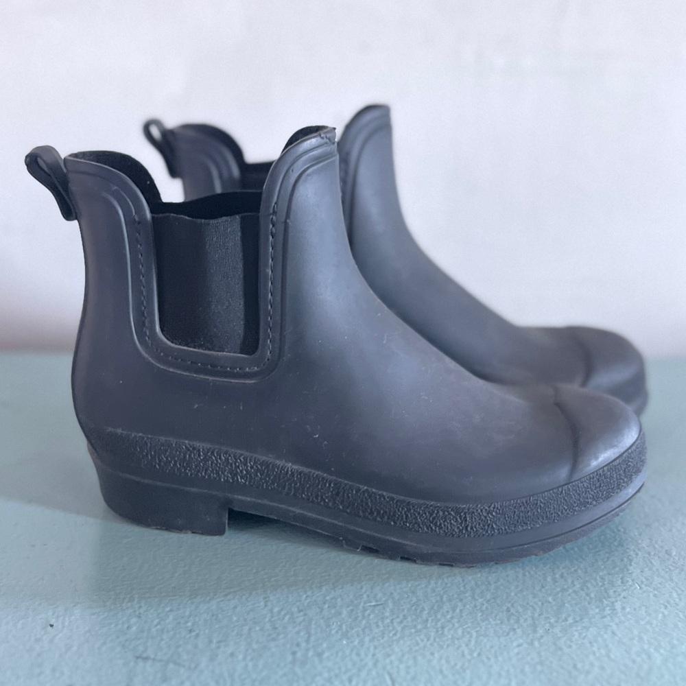 Classic chelsea rubber rain boot 36